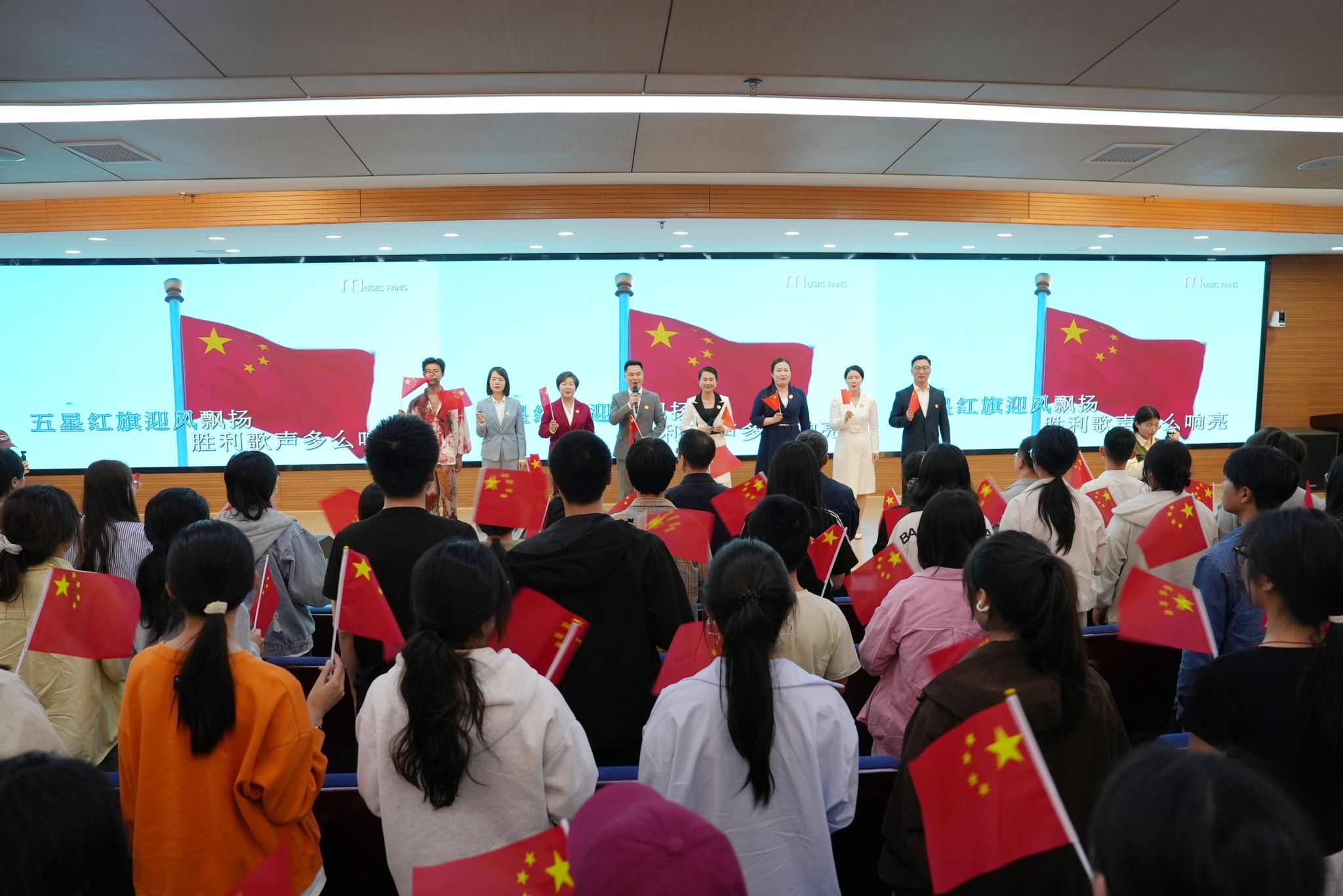 于都长征源宣讲团走进江西中医药大学