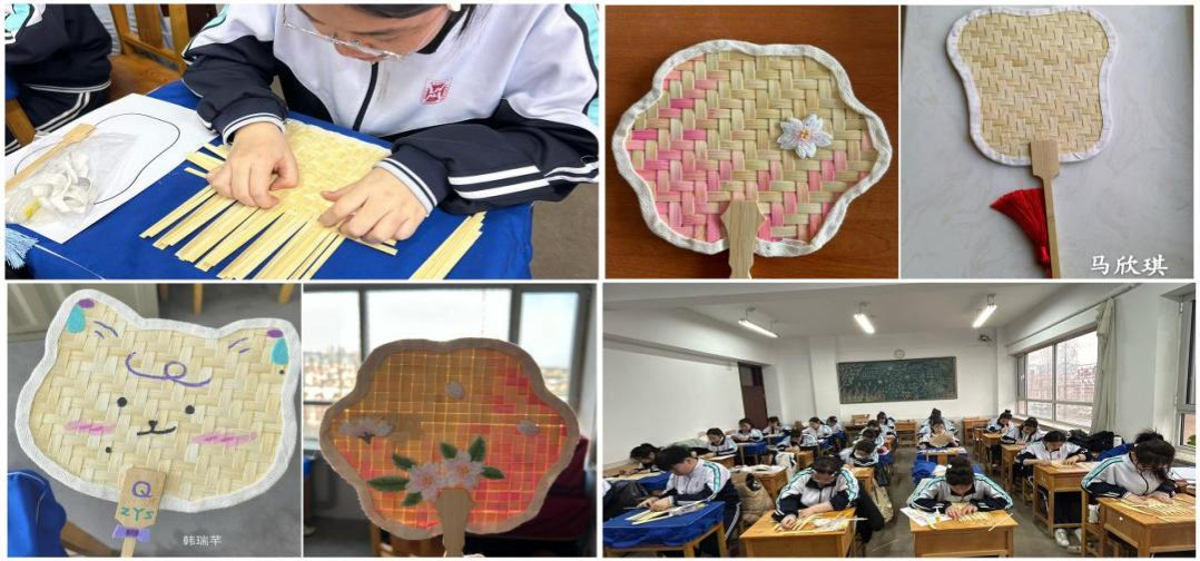 劳动课堂绽光彩 学期总结启新篇