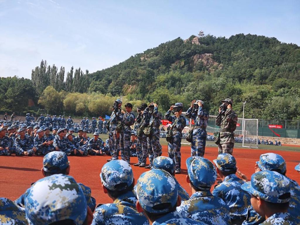 【砺剑磨意志 能源铸新魂】（五）能源学院2025级学生军训进行时
