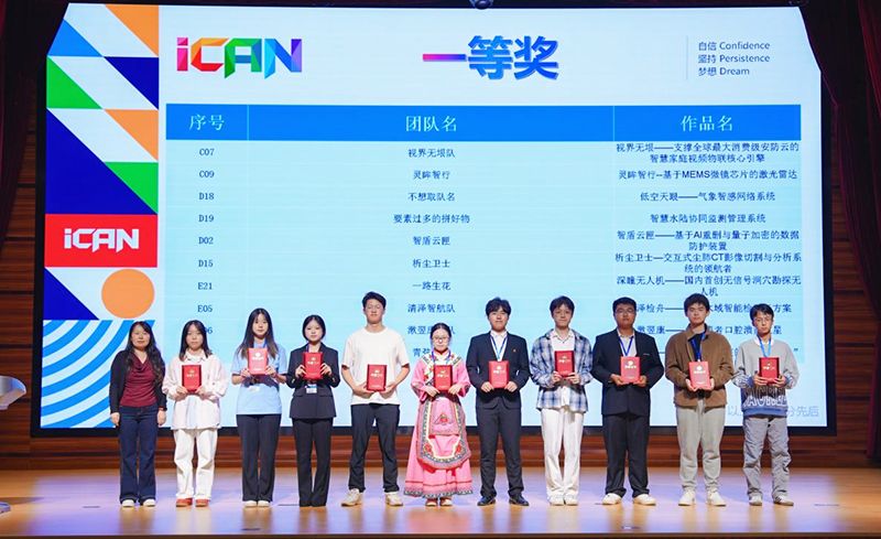 我校学子在iCAN大赛西南赛区斩获三项一等奖 强势晋...