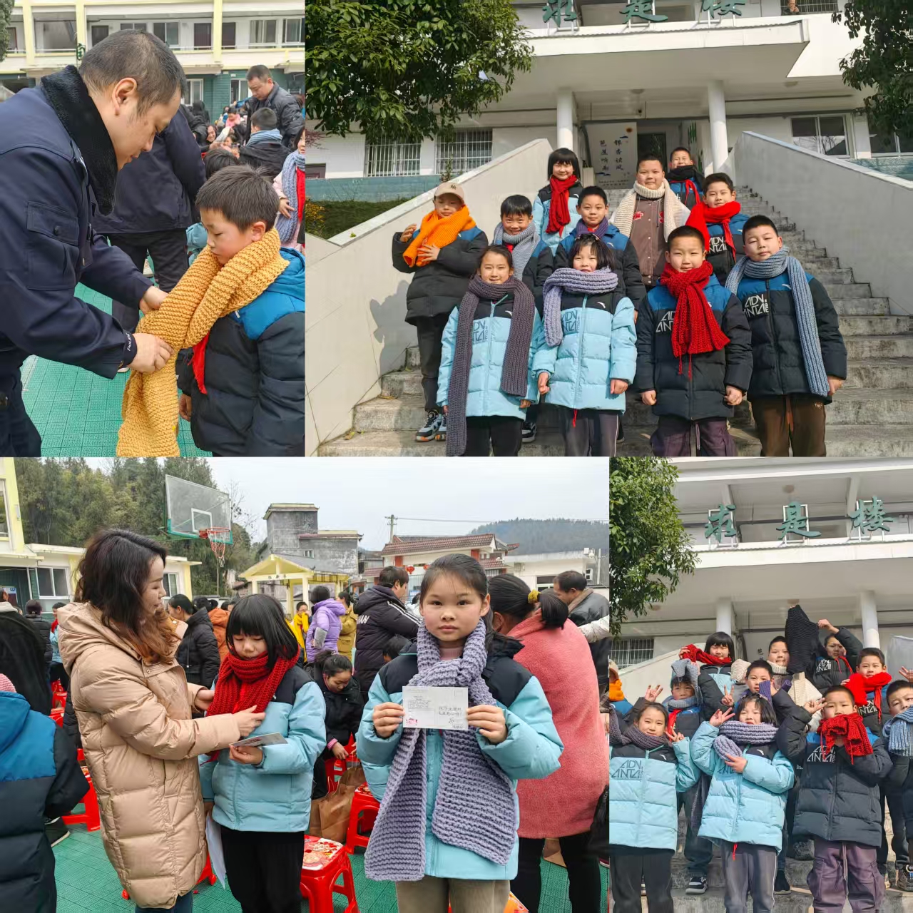 【点赞】一针一线织星河 生科暖意绕白果