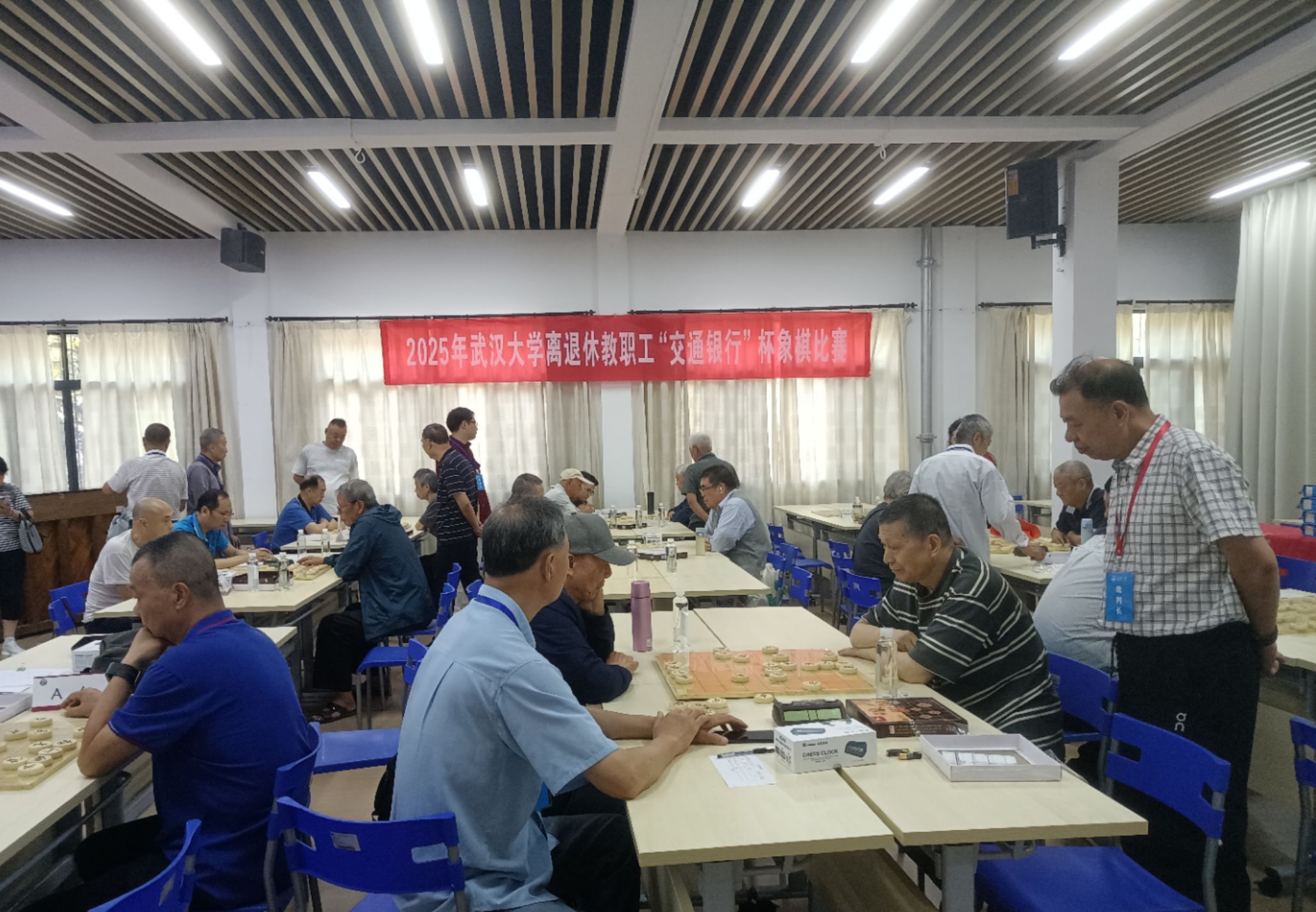 【一线传真】以棋会友，乐在“棋”中