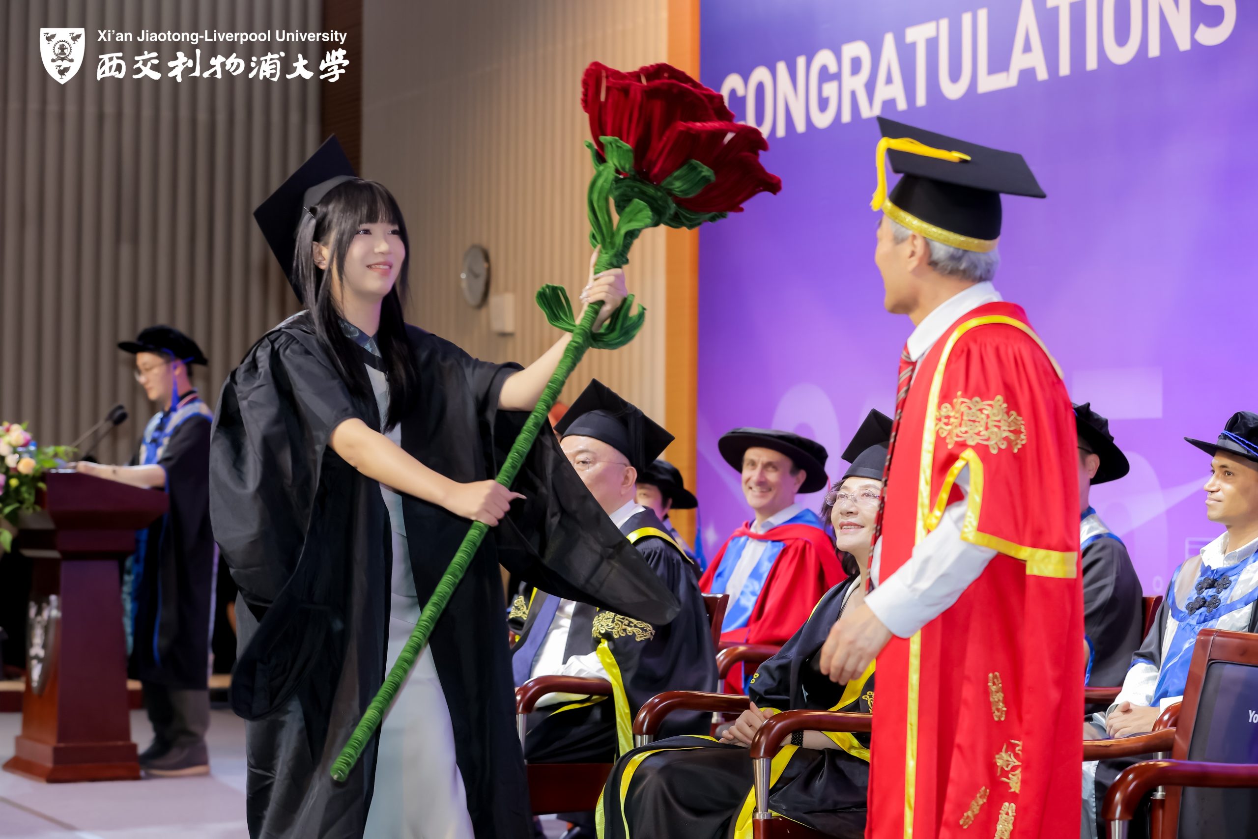 A new chapter begins for XJTLU’s Class of 2025